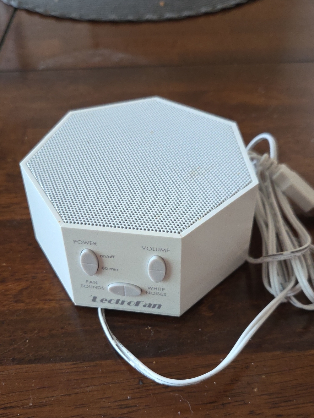 Portable White Sound Machine - White